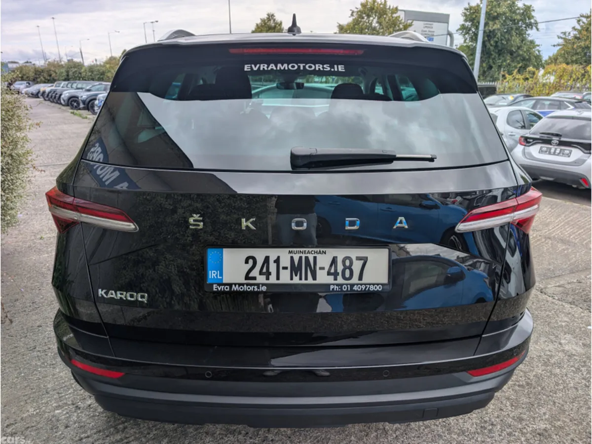 Skoda Karoq SUV, Diesel, 2024, Black