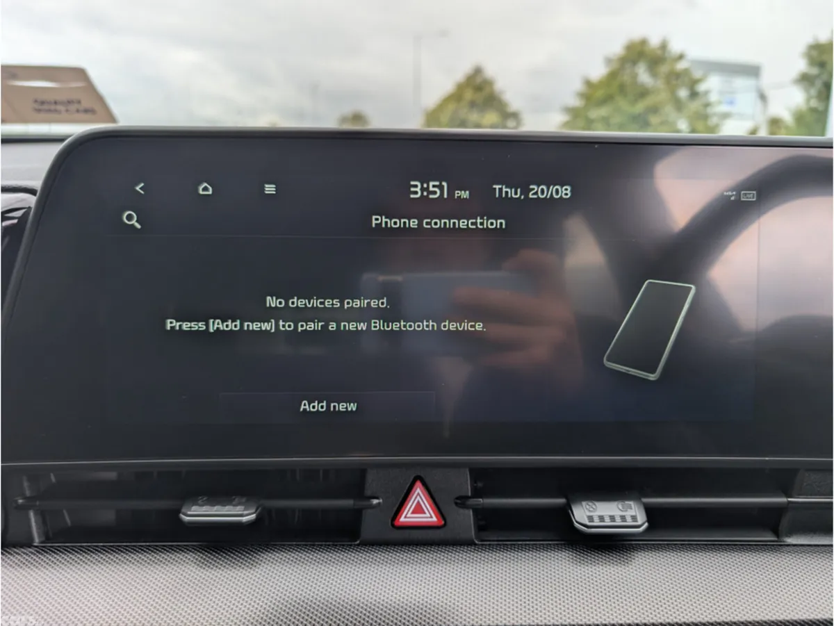 Kia Sportage MPV, Petrol Plug-in Hybrid, 2022, Black