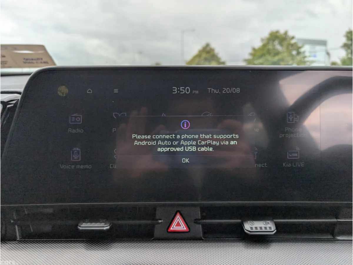 Kia Sportage MPV, Petrol Plug-in Hybrid, 2022, Black