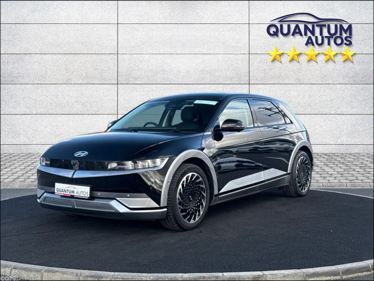 Hyundai IONIQ 5 Hatchback, Electric, 2022, Black
