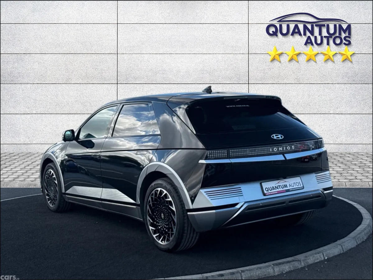 Hyundai IONIQ 5 Hatchback, Electric, 2022, Black