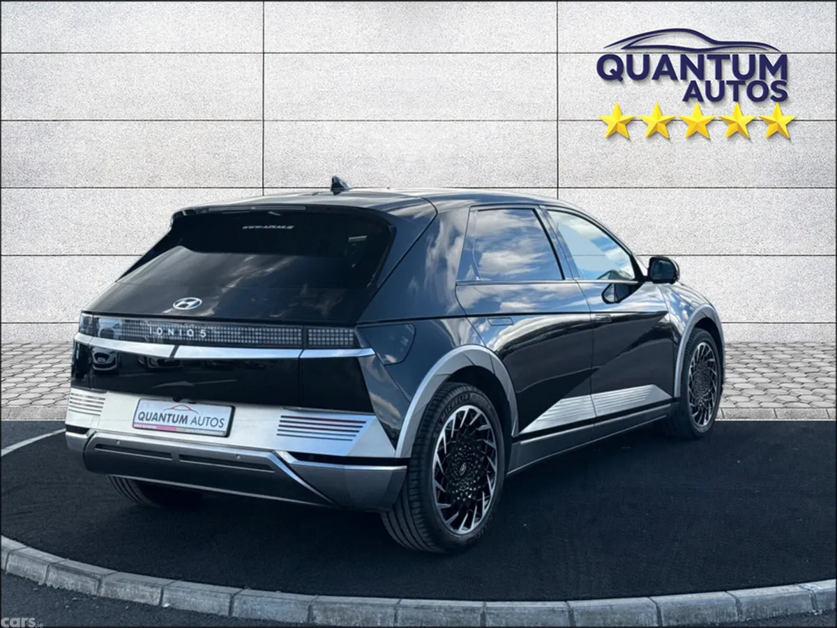 Hyundai IONIQ 5 Hatchback, Electric, 2022, Black