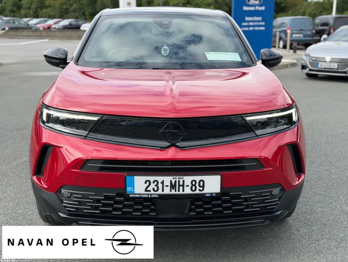 Opel Mokka SUV, Petrol, 2023, Red