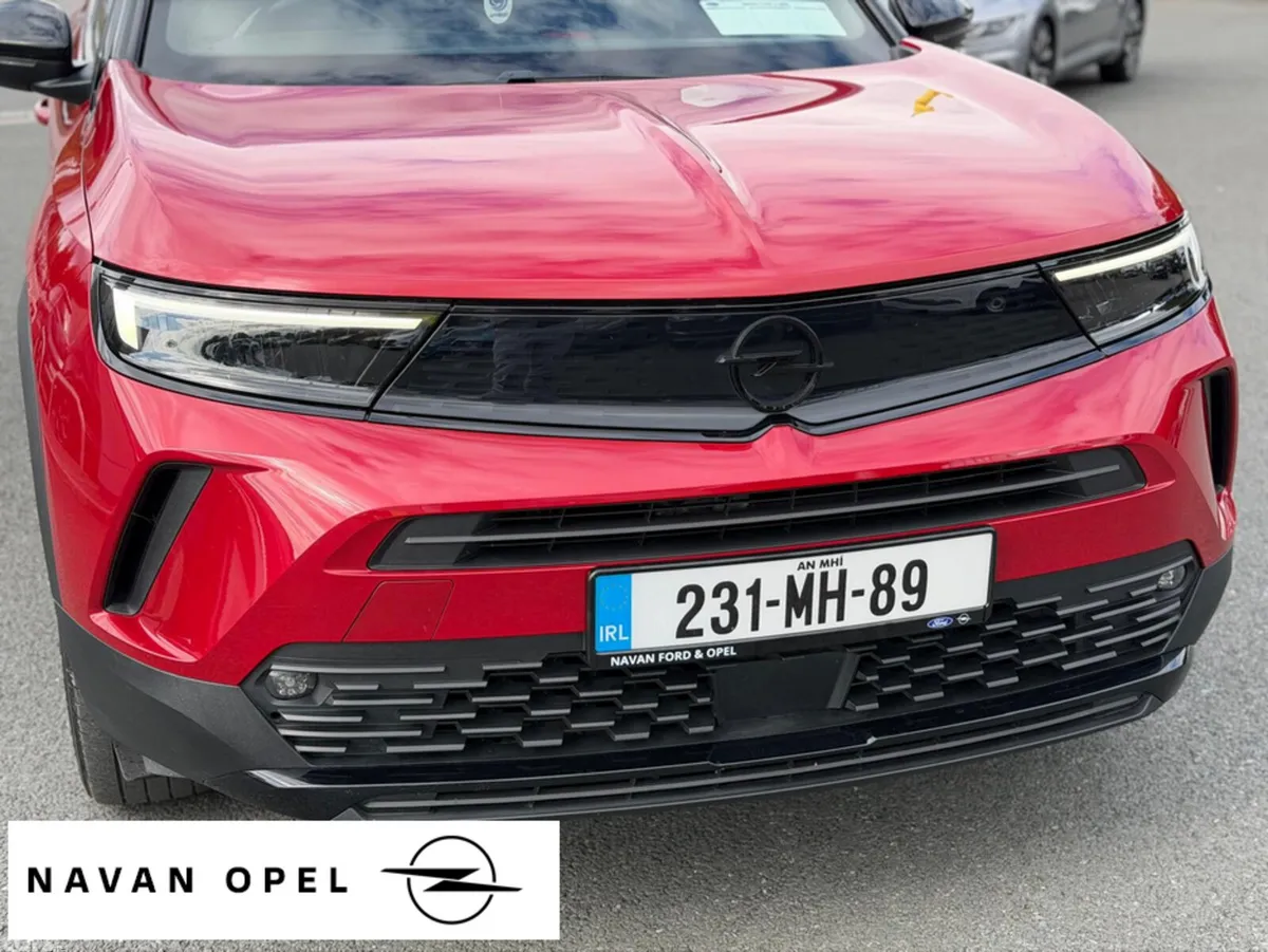 Opel Mokka SUV, Petrol, 2023, Red