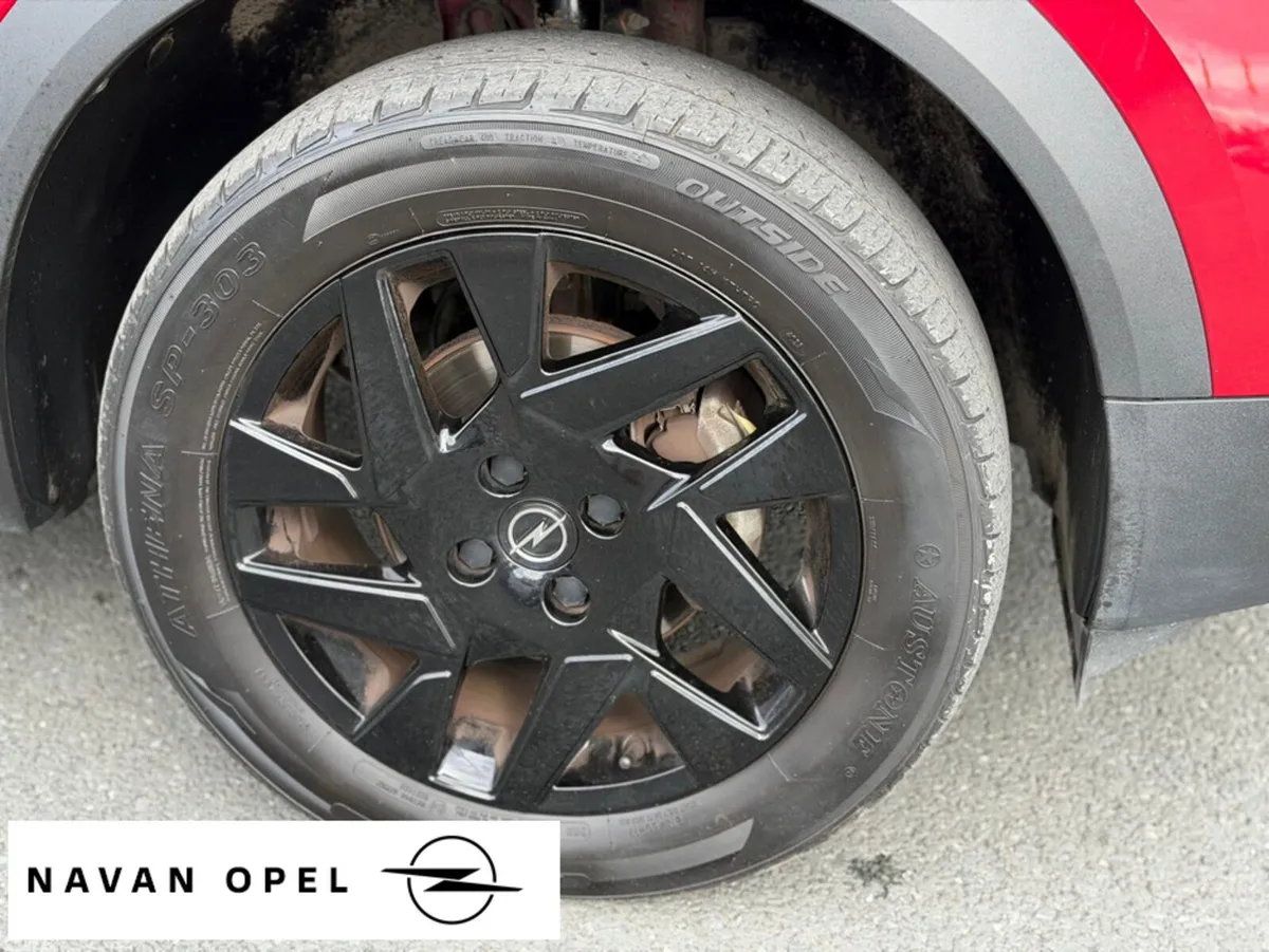 Opel Mokka SUV, Petrol, 2023, Red