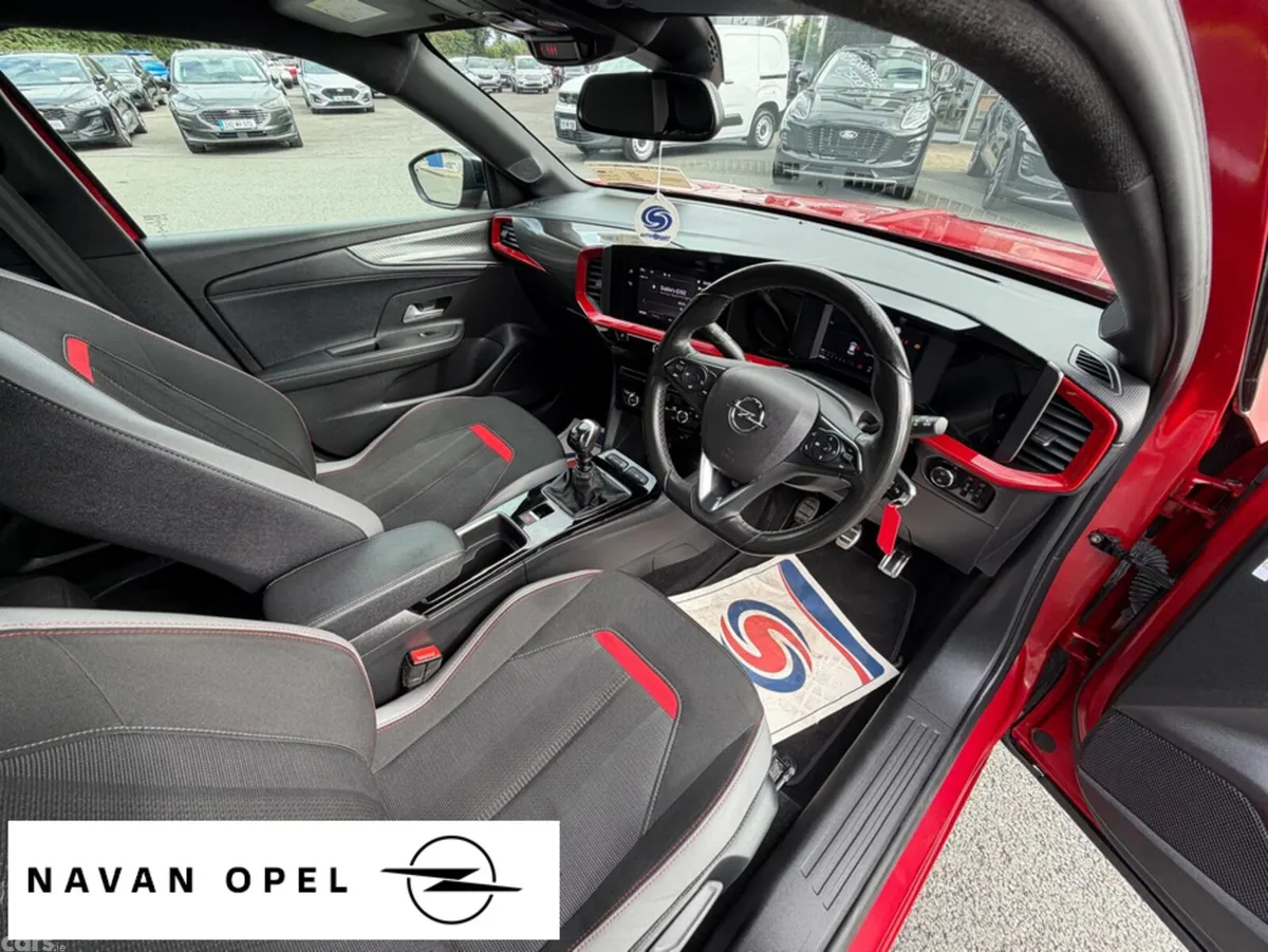 Opel Mokka SUV, Petrol, 2023, Red