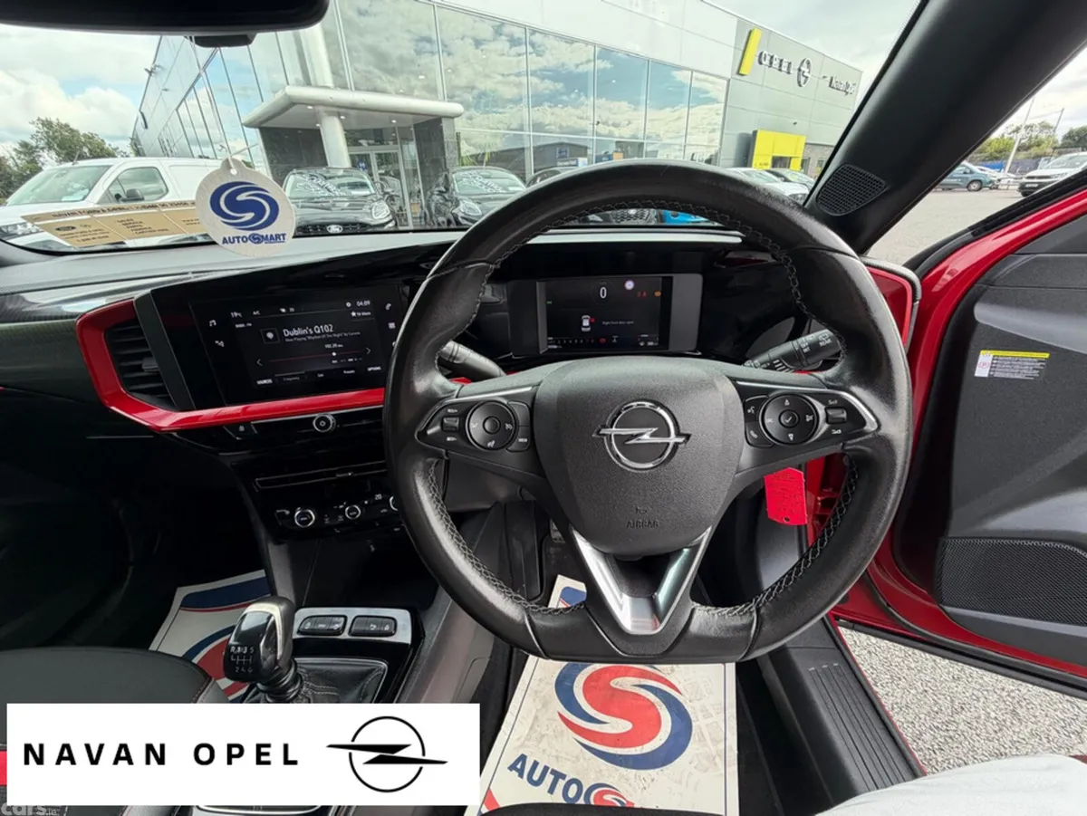 Opel Mokka SUV, Petrol, 2023, Red