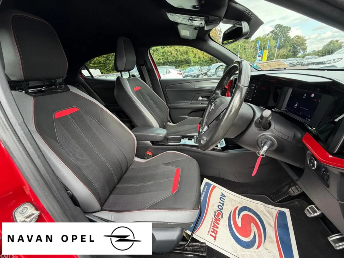 Opel Mokka SUV, Petrol, 2023, Red
