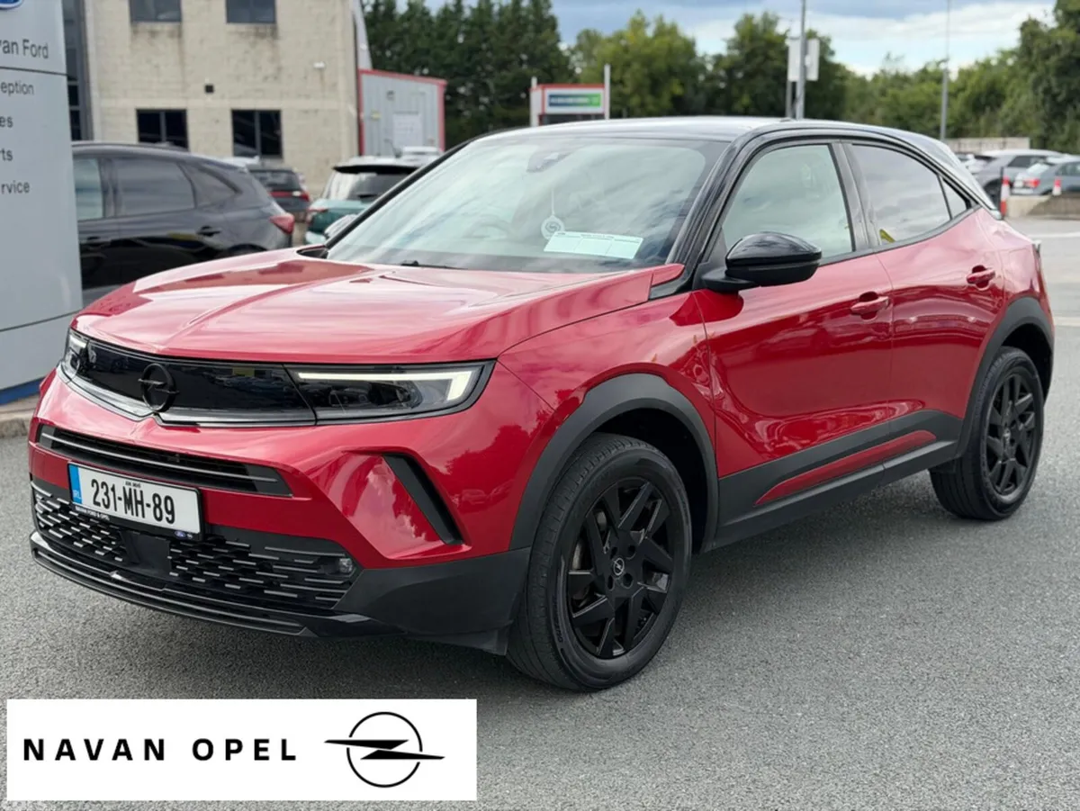 Opel Mokka SUV, Petrol, 2023, Red