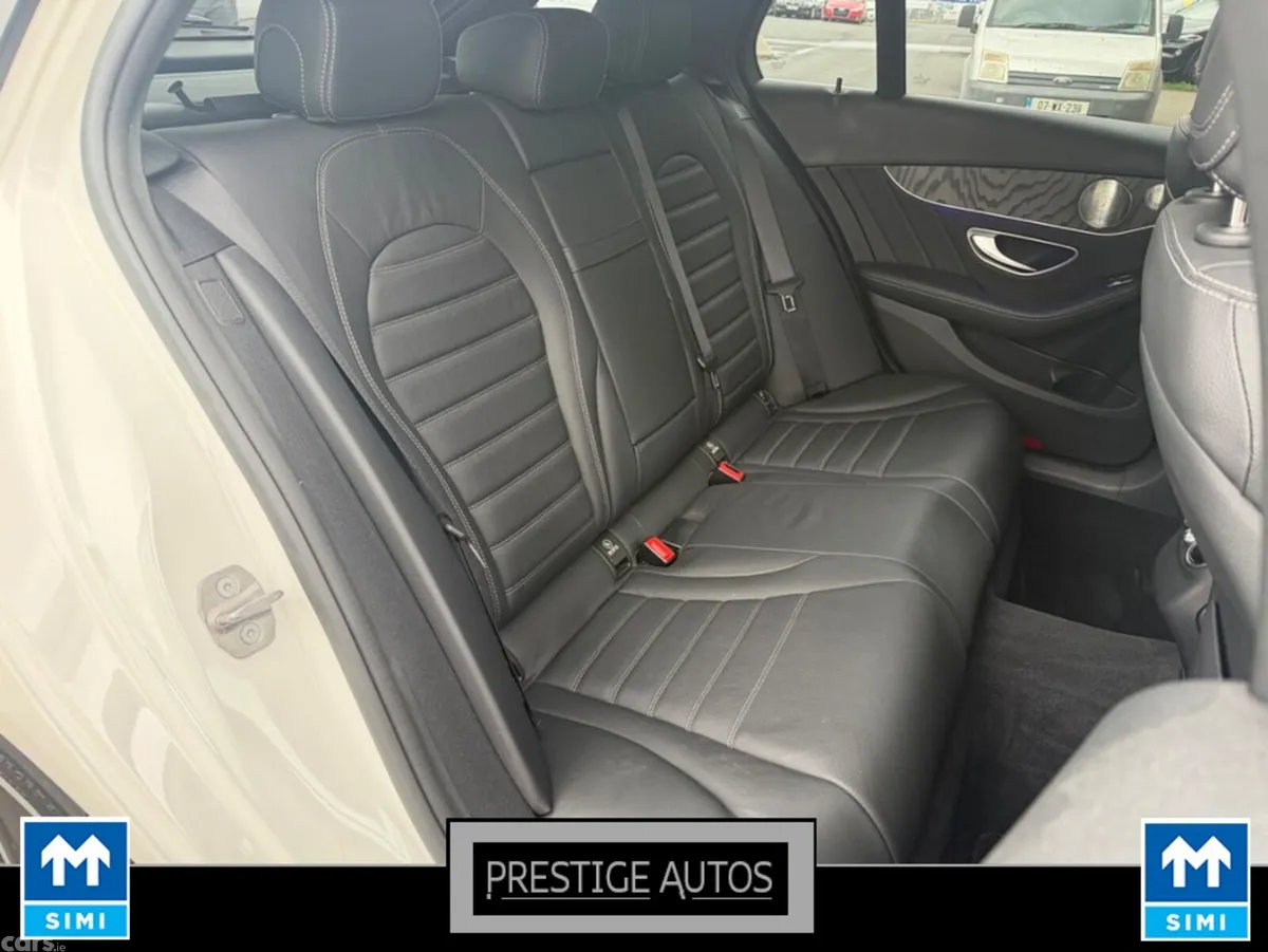 Mercedes-Benz C-Class Estate, Diesel, 2019, White