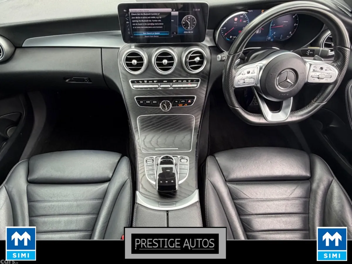 Mercedes-Benz C-Class Estate, Diesel, 2019, White
