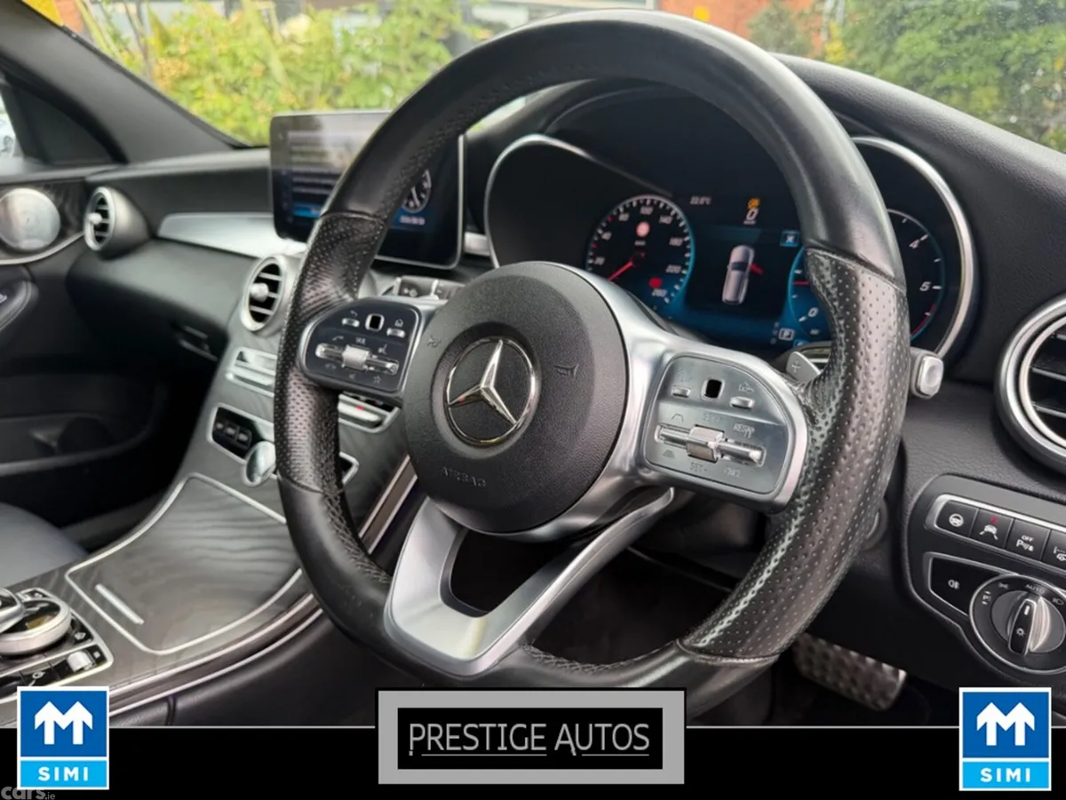 Mercedes-Benz C-Class Estate, Diesel, 2019, White