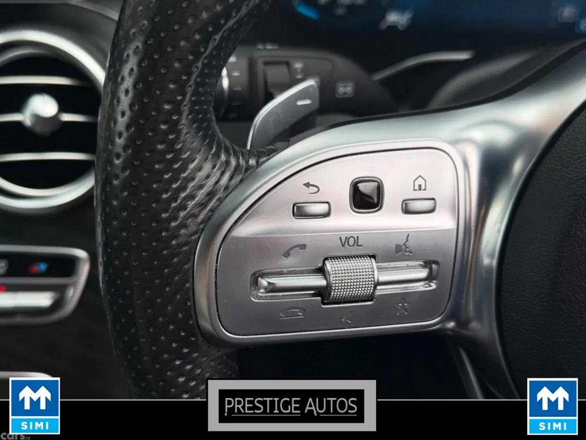 Mercedes-Benz C-Class Estate, Diesel, 2019, White