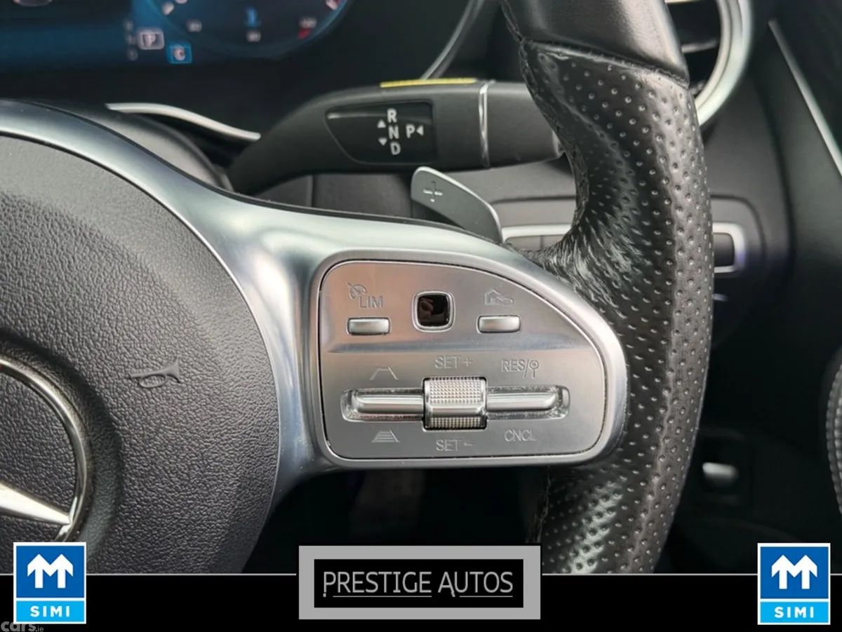 Mercedes-Benz C-Class Estate, Diesel, 2019, White