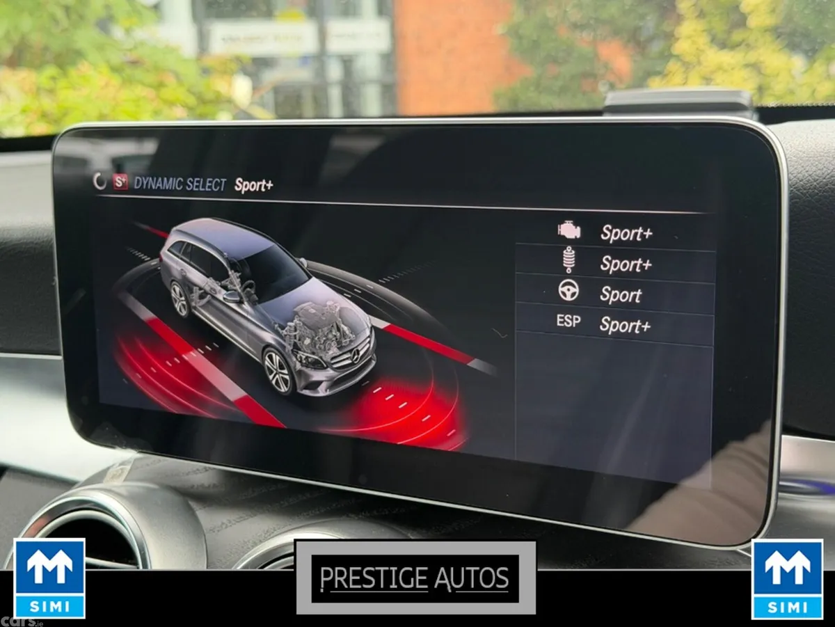 Mercedes-Benz C-Class Estate, Diesel, 2019, White