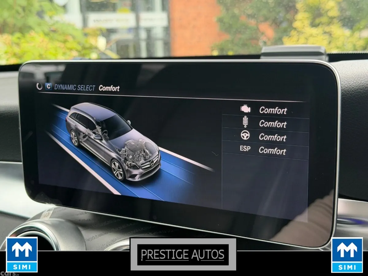 Mercedes-Benz C-Class Estate, Diesel, 2019, White