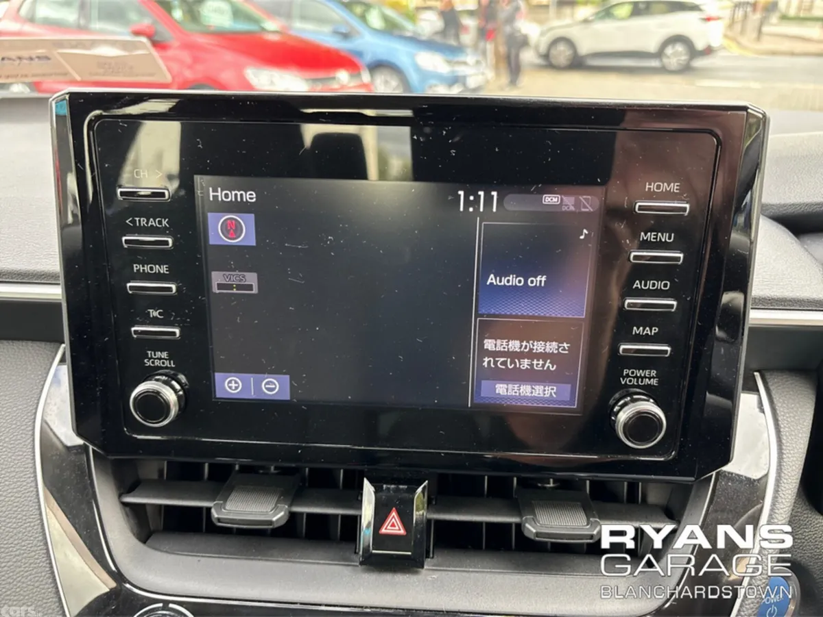 Toyota Corolla Saloon, Petrol Hybrid, 2021, White