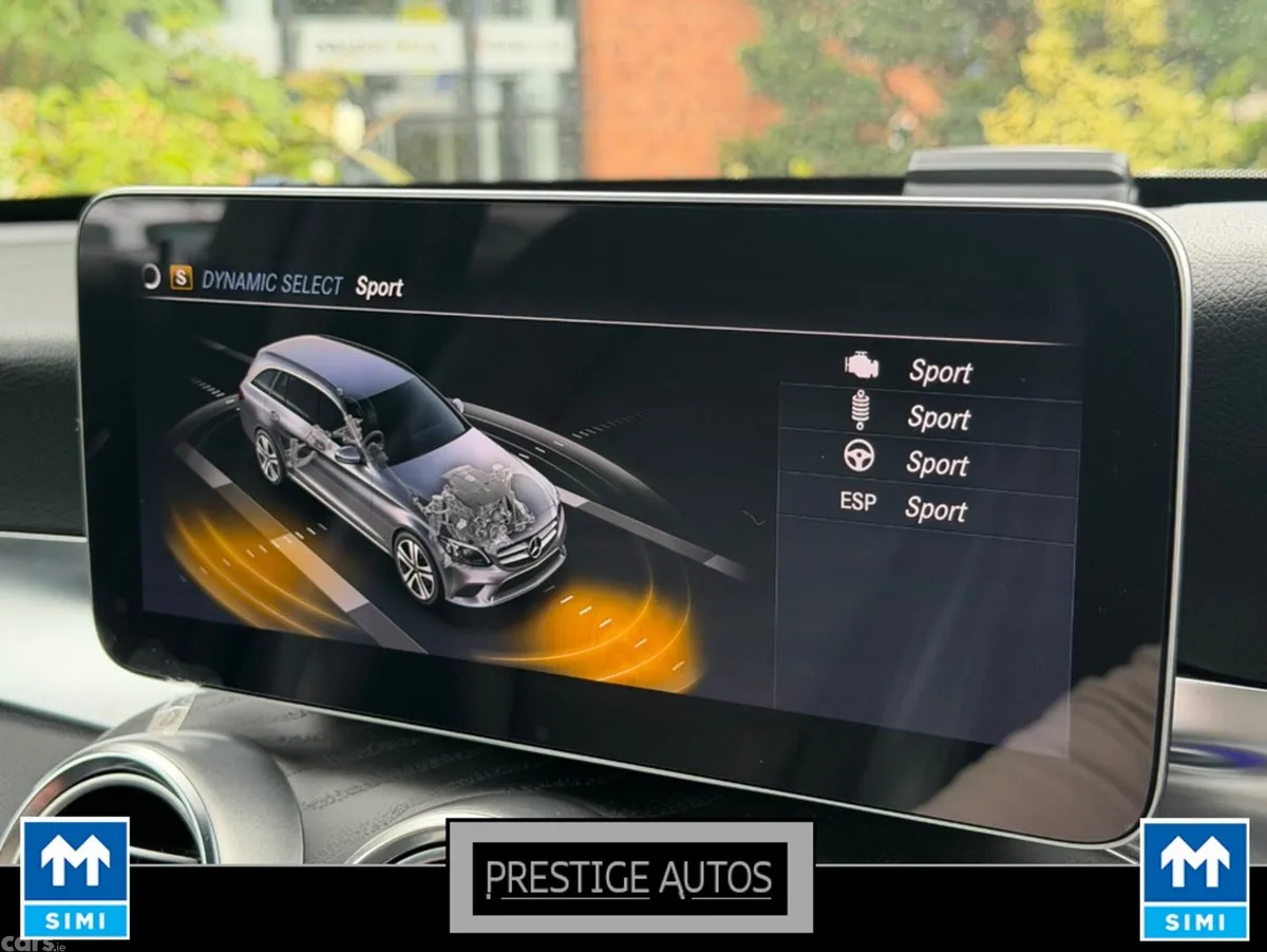 Mercedes-Benz C-Class Estate, Diesel, 2019, White