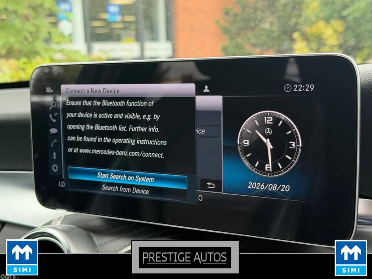 Mercedes-Benz C-Class Estate, Diesel, 2019, White