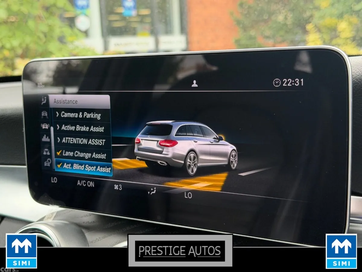 Mercedes-Benz C-Class Estate, Diesel, 2019, White