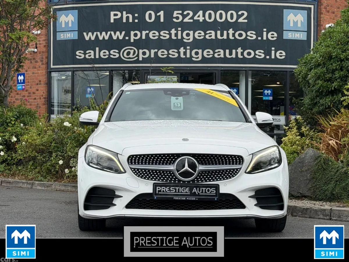 Mercedes-Benz C-Class Estate, Diesel, 2019, White
