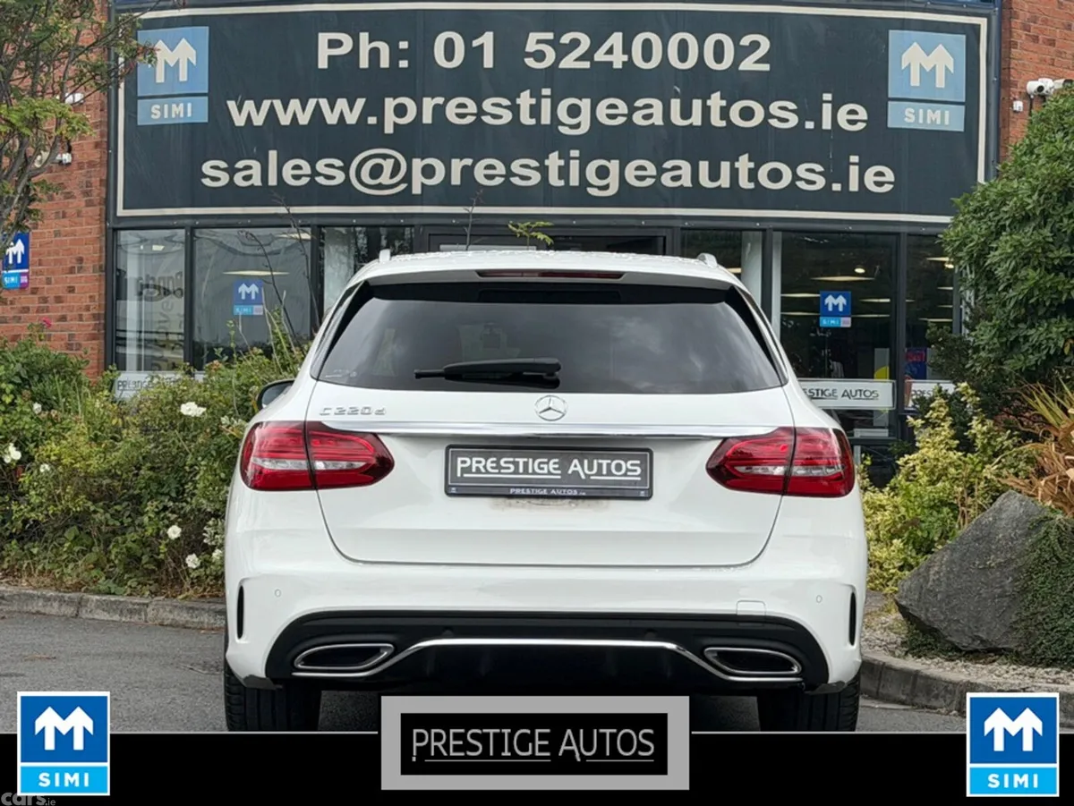 Mercedes-Benz C-Class Estate, Diesel, 2019, White