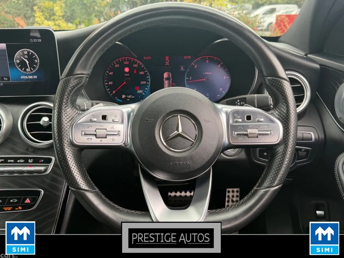 Mercedes-Benz C-Class Estate, Diesel, 2019, White