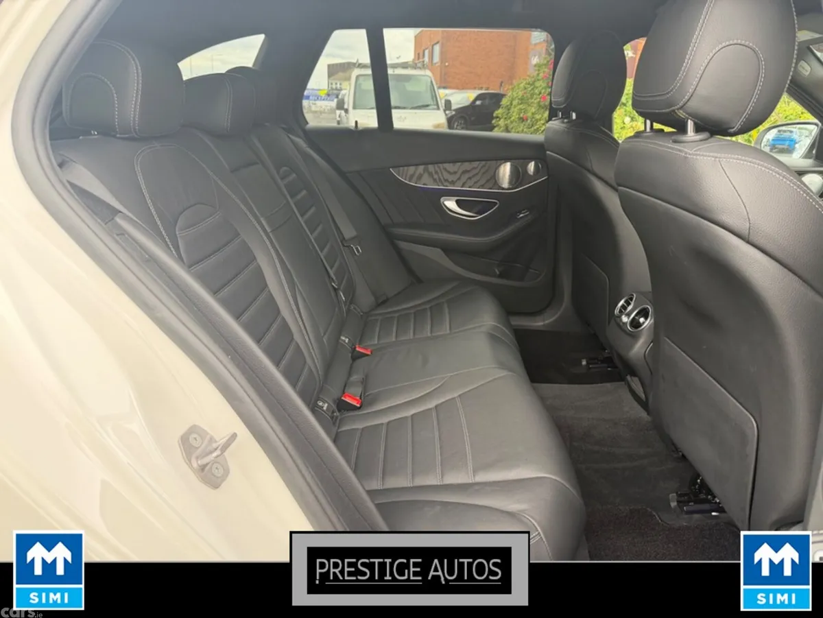 Mercedes-Benz C-Class Estate, Diesel, 2019, White