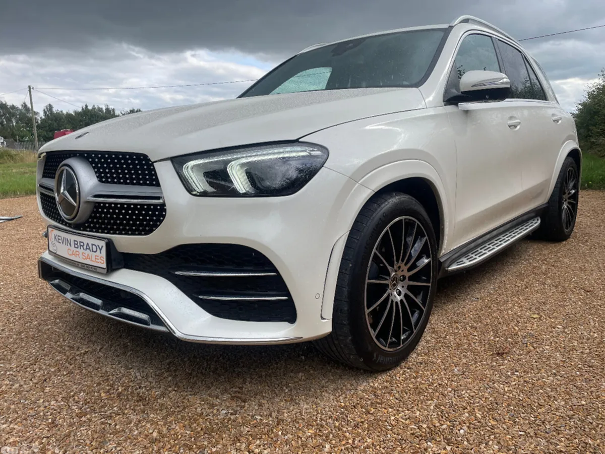 Mercedes-Benz GLE SUV, Diesel Plug-in Hybrid, 2022, White