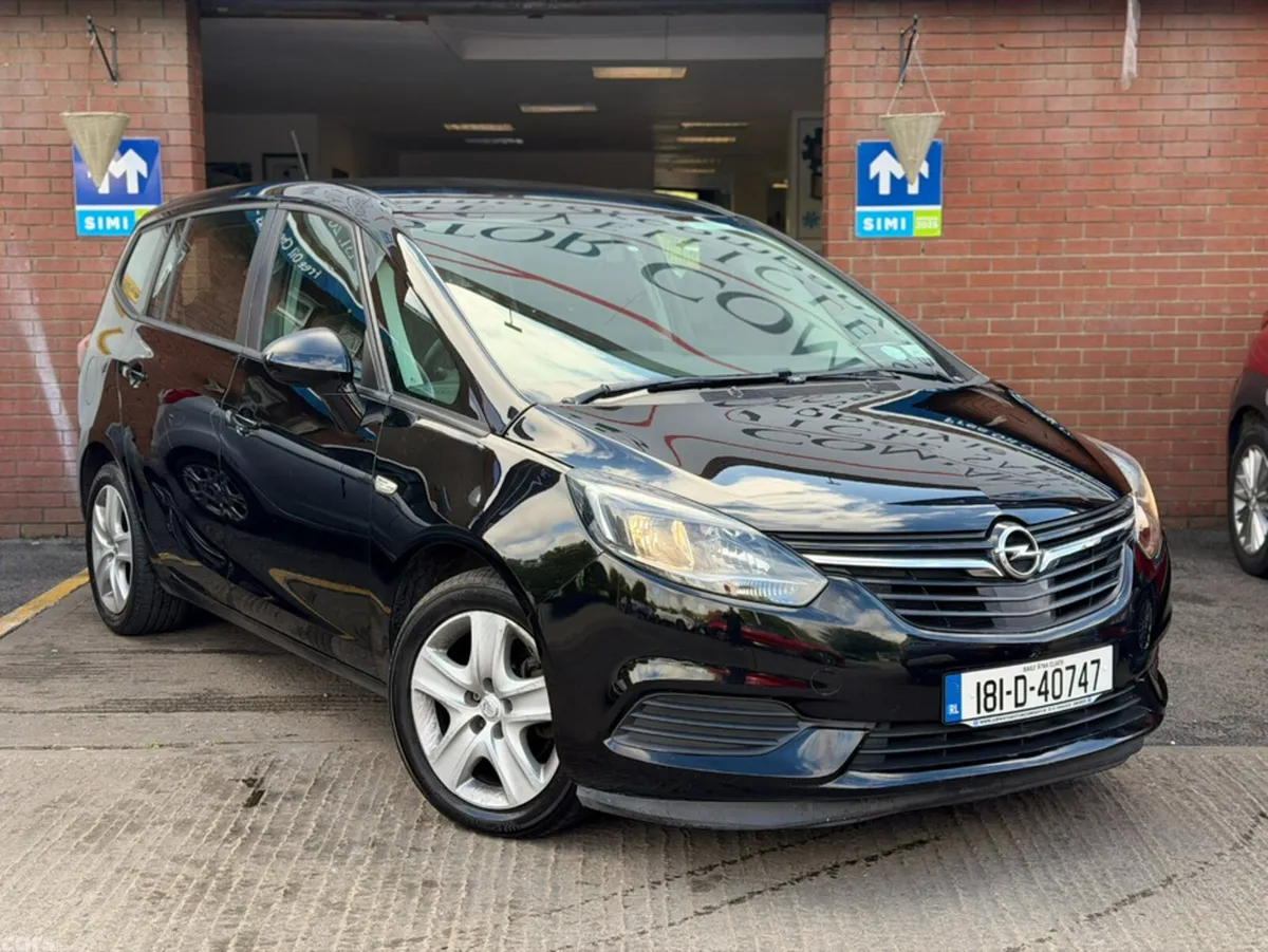 Opel Zafira MPV, Diesel, 2018, Black