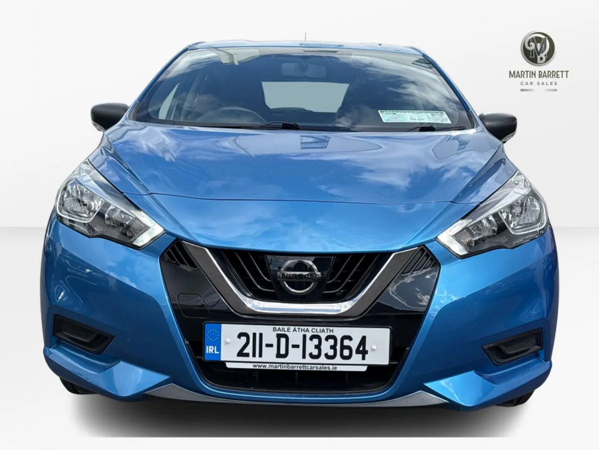 Nissan Micra Hatchback, Petrol, 2021, Blue