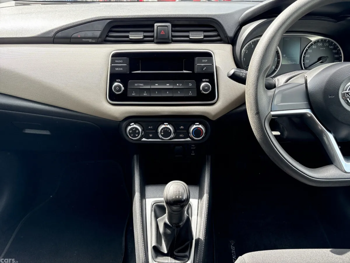 Nissan Micra Hatchback, Petrol, 2021, Blue