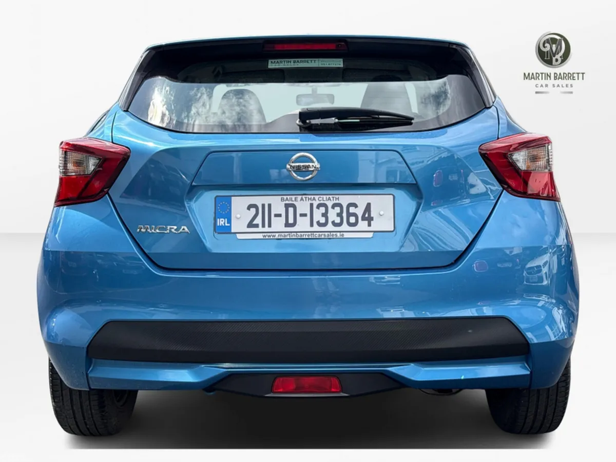 Nissan Micra Hatchback, Petrol, 2021, Blue