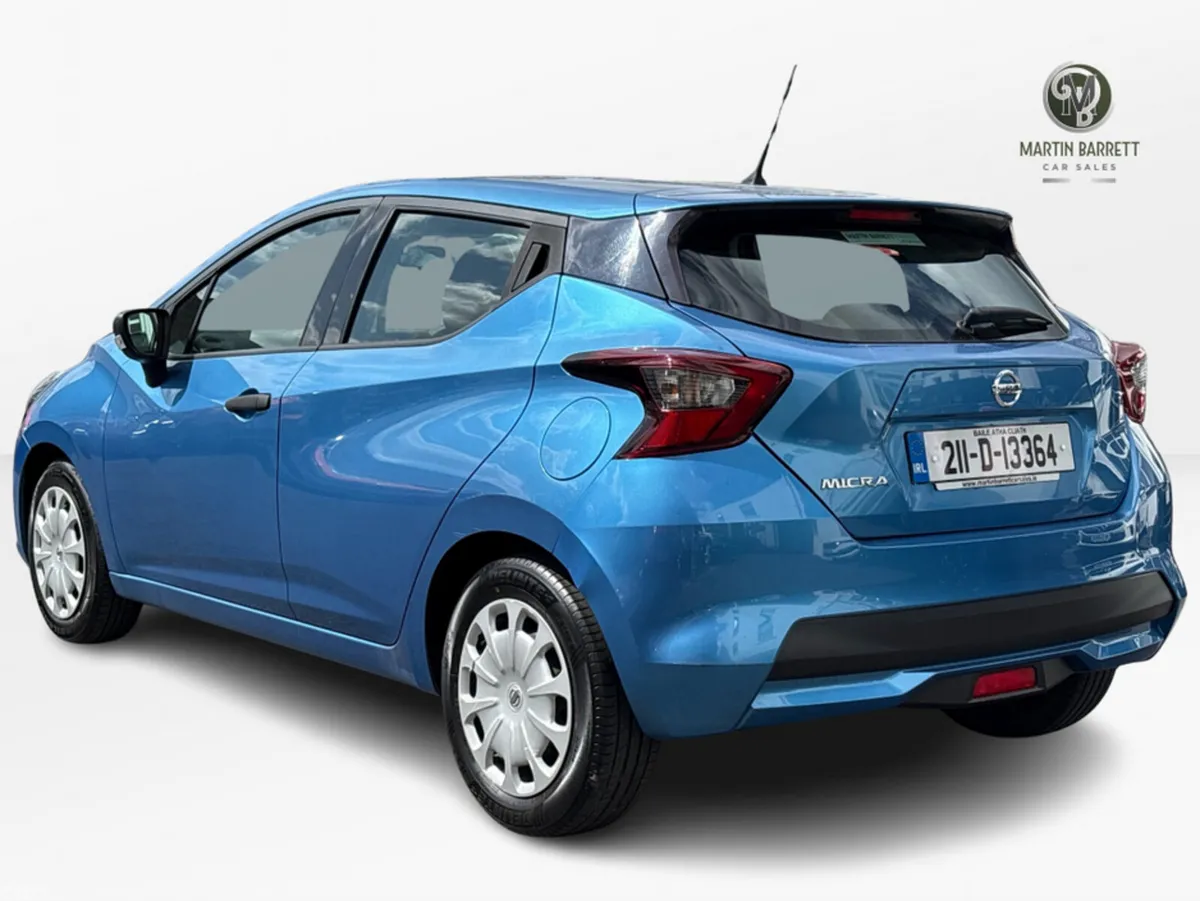 Nissan Micra Hatchback, Petrol, 2021, Blue