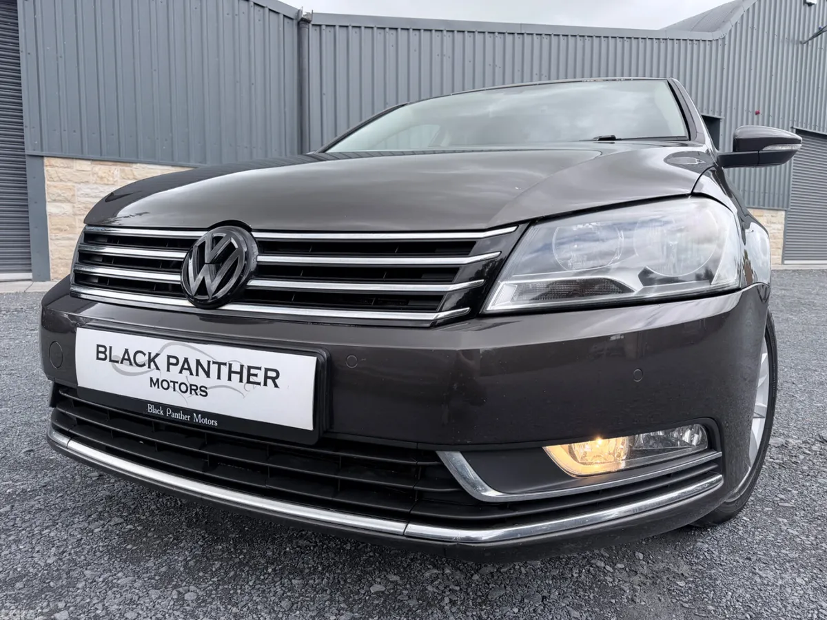 Volkswagen Passat Saloon, Diesel, 2014, Brown