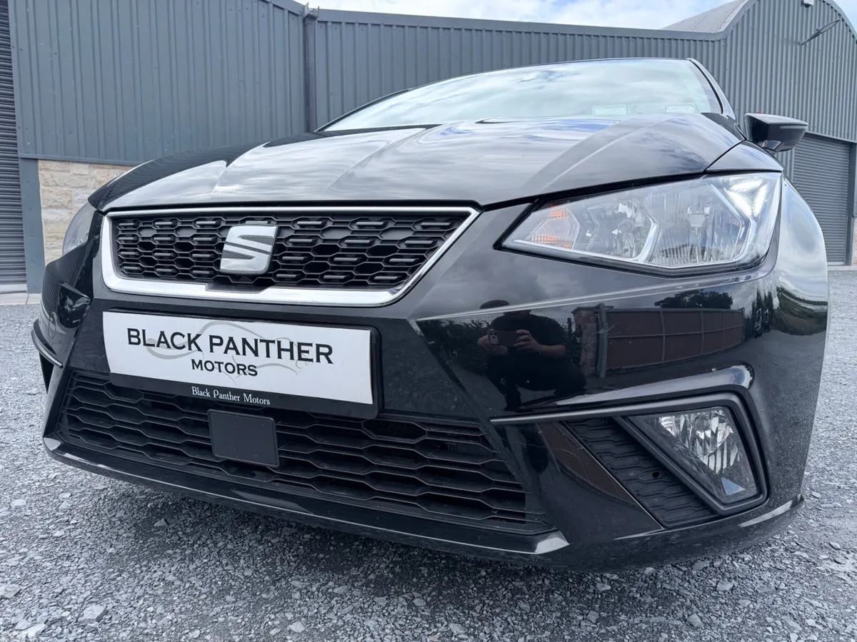 SEAT Ibiza Hatchback, Petrol, 2019, Black