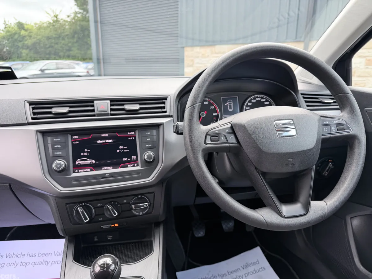 SEAT Ibiza Hatchback, Petrol, 2019, Black