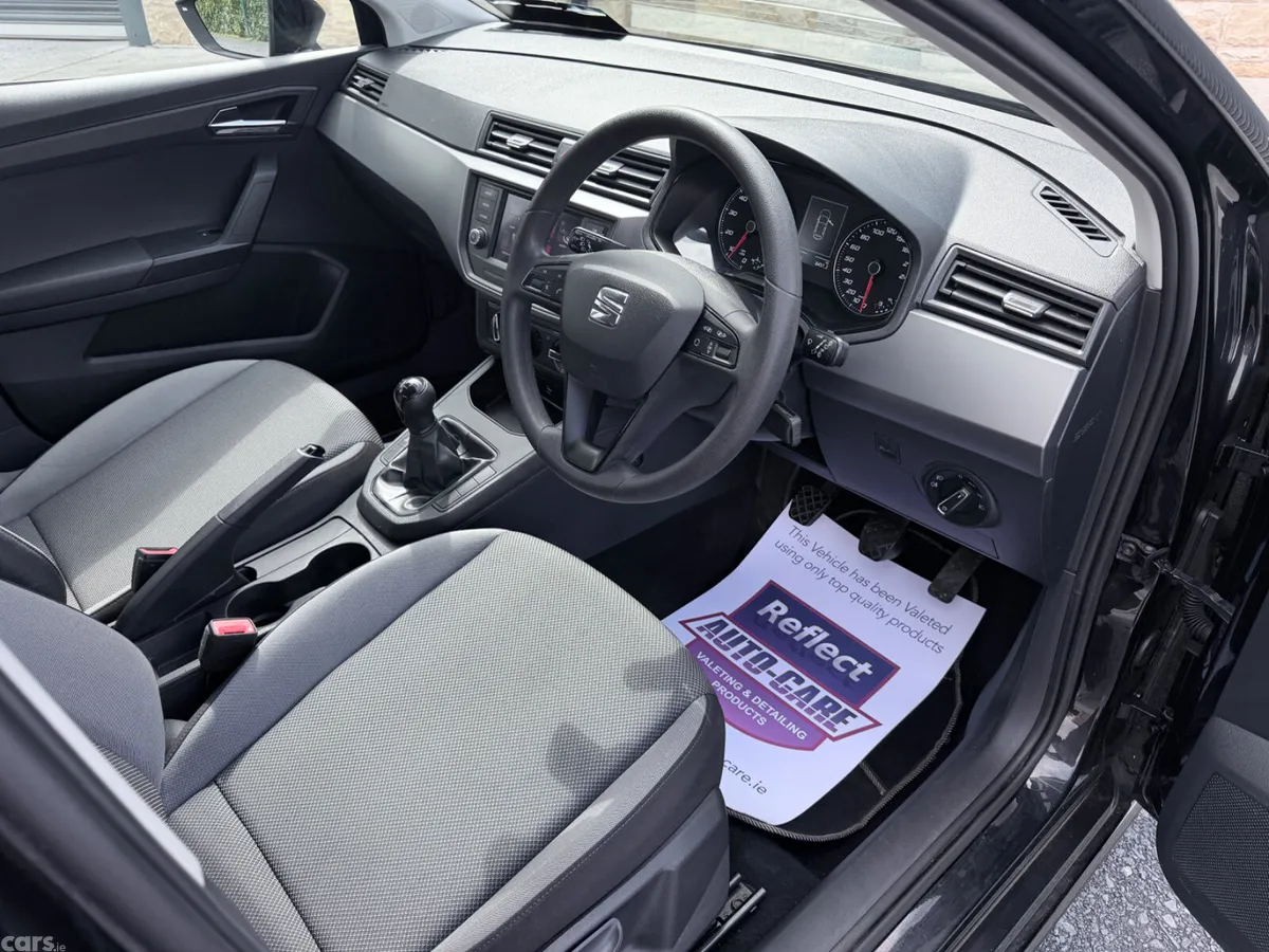 SEAT Ibiza Hatchback, Petrol, 2019, Black