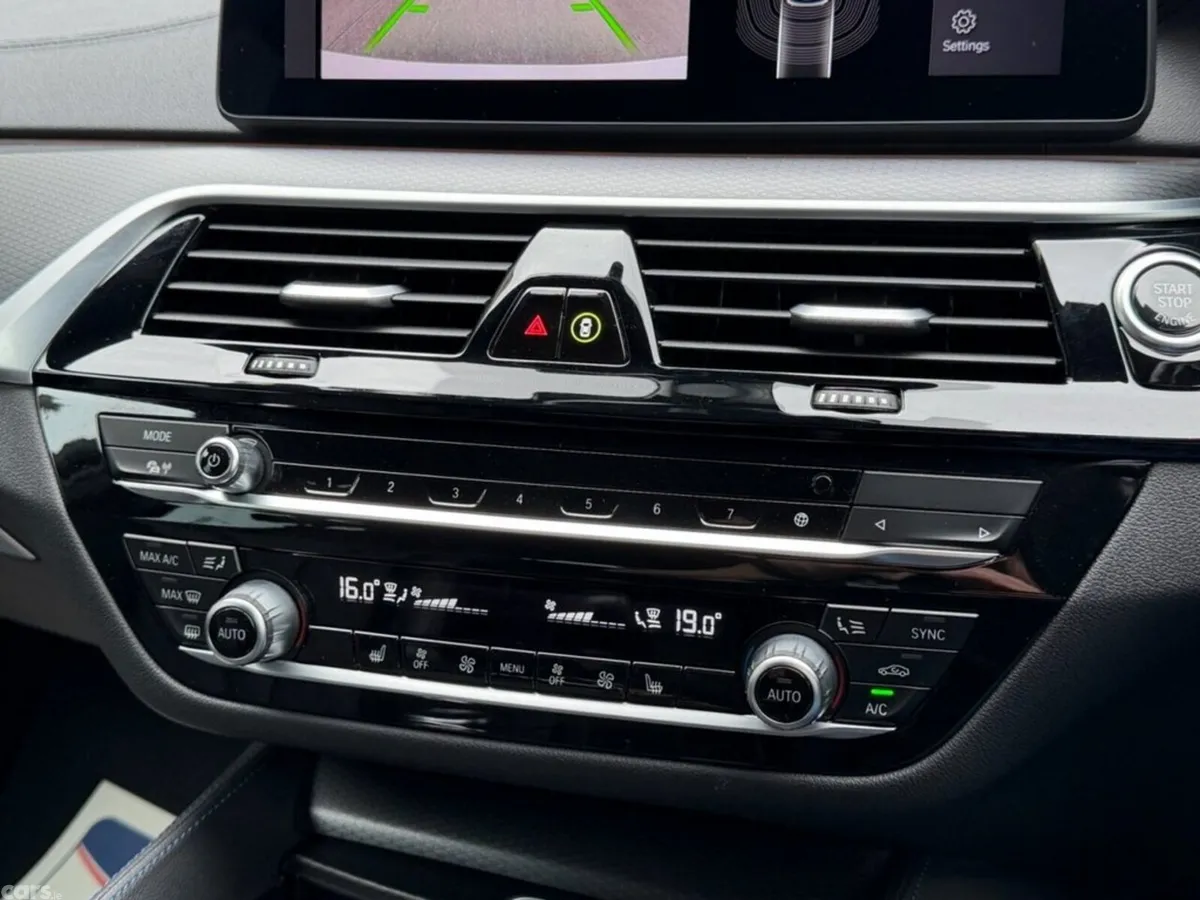 BMW 5-Series Estate, Diesel Hybrid, 2022, White
