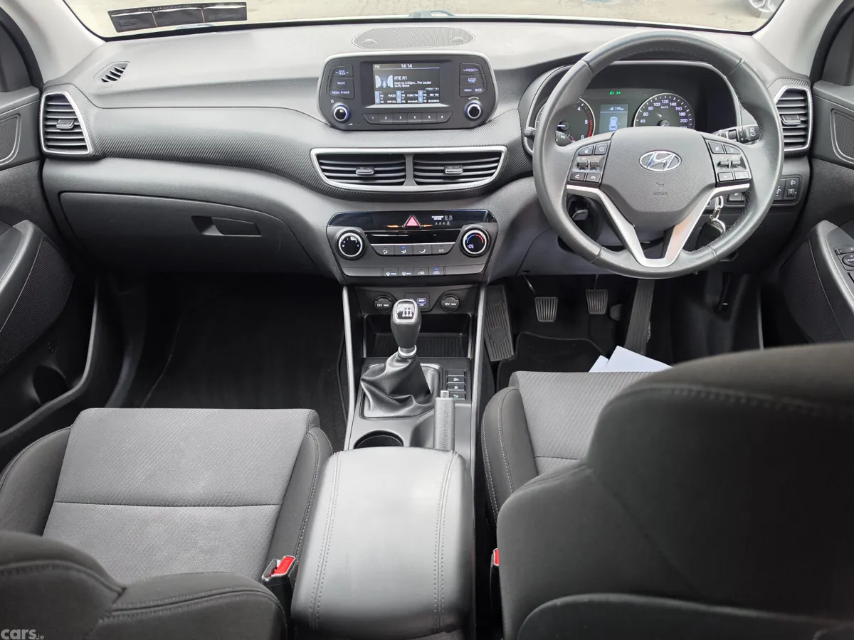 Hyundai Tucson SUV, Diesel, 2019, White