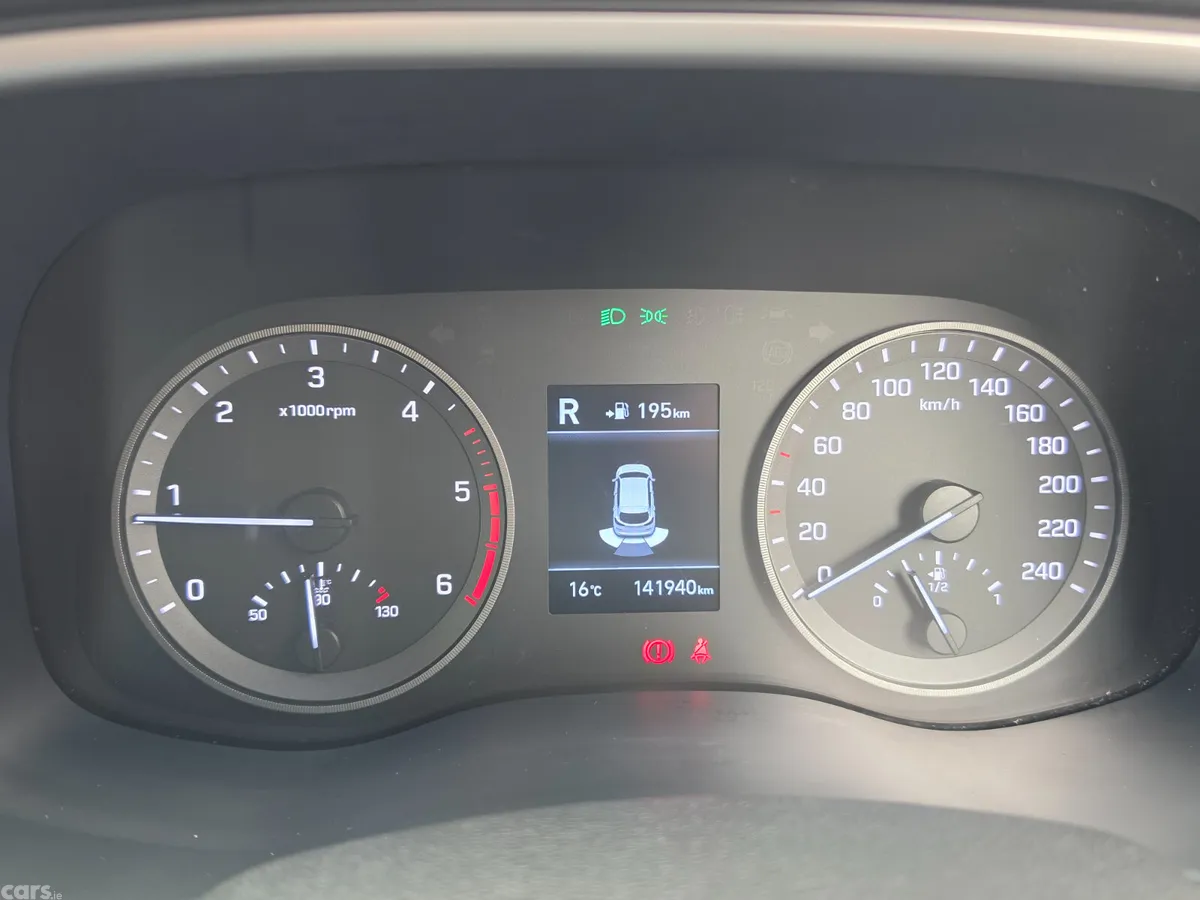 Hyundai Tucson SUV, Diesel, 2019, White
