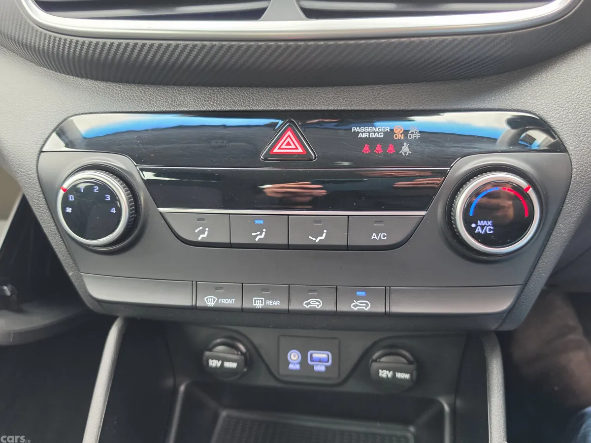 Hyundai Tucson SUV, Diesel, 2019, White