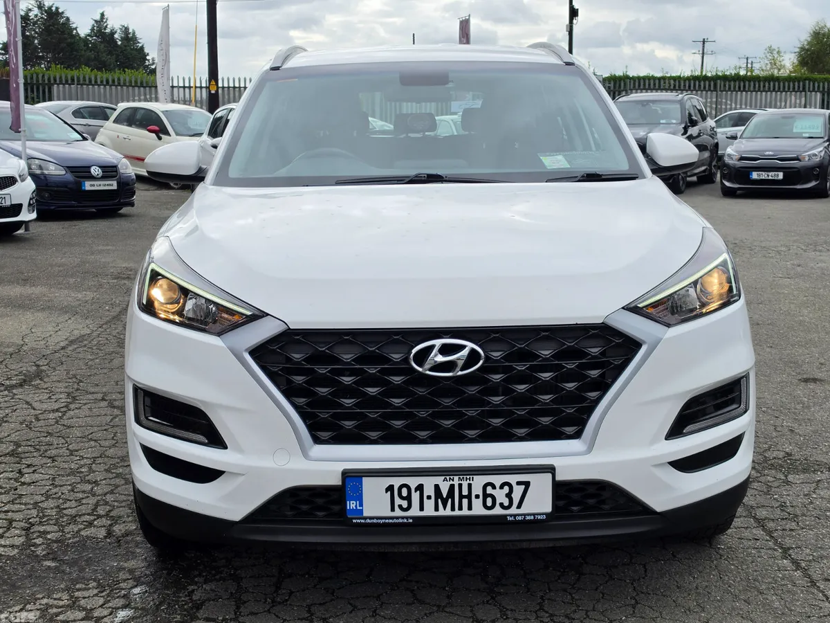 Hyundai Tucson SUV, Diesel, 2019, White