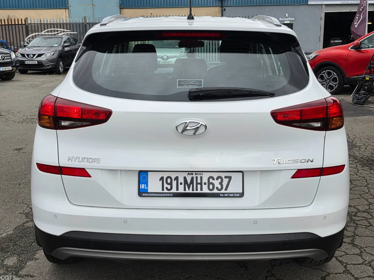 Hyundai Tucson SUV, Diesel, 2019, White