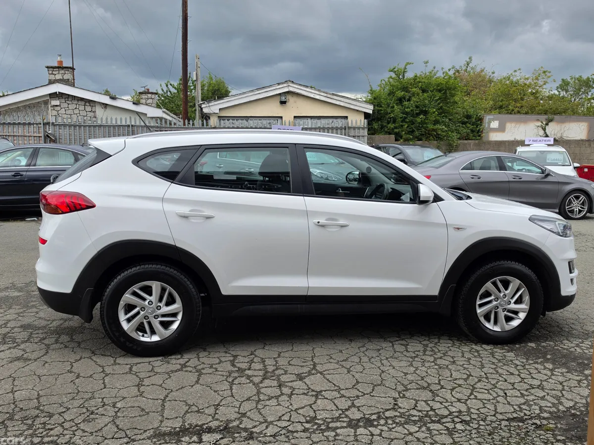 Hyundai Tucson SUV, Diesel, 2019, White