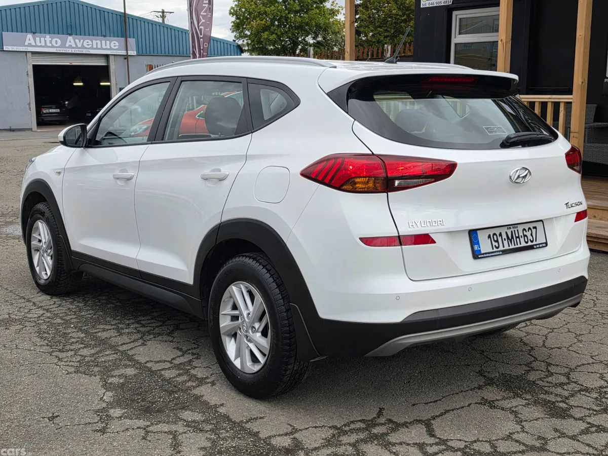 Hyundai Tucson SUV, Diesel, 2019, White