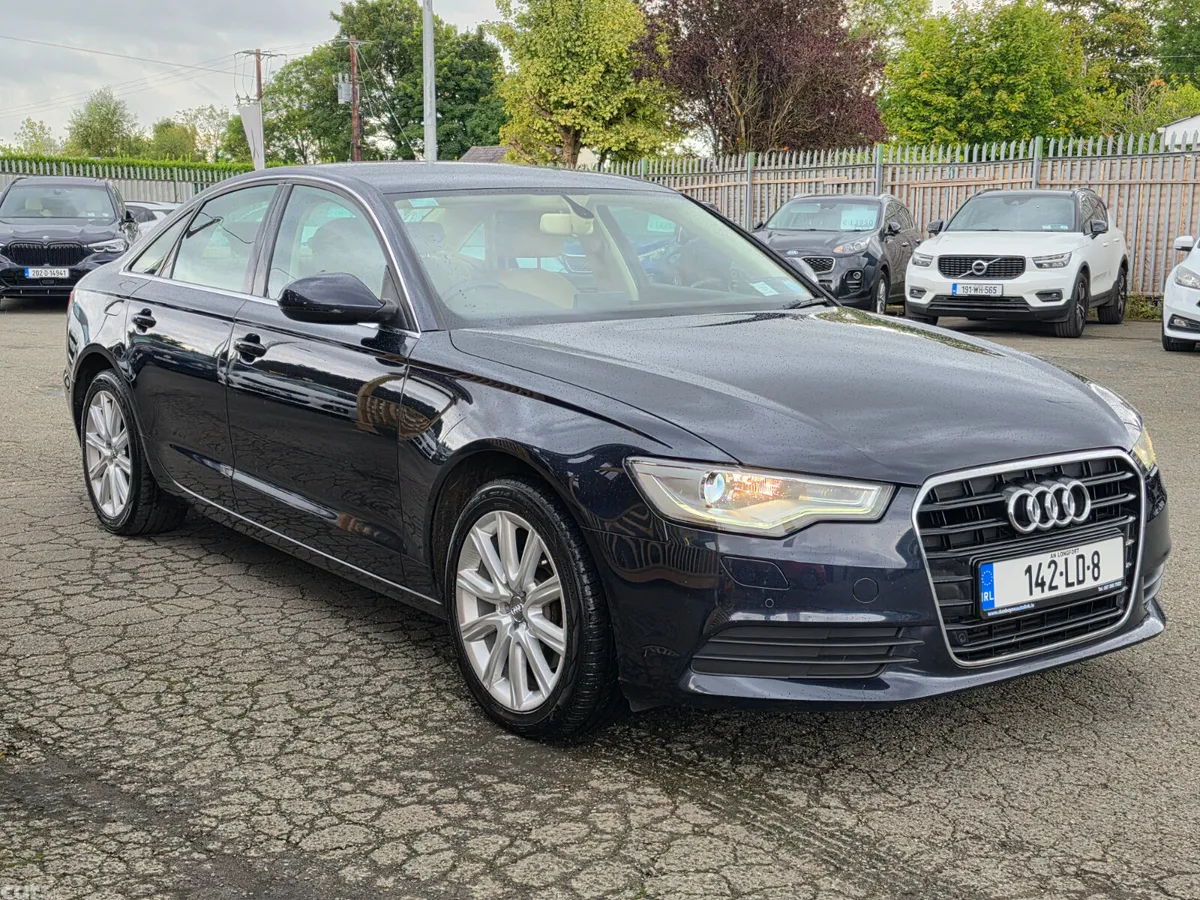 Audi A6 Saloon, Diesel, 2014, Blue