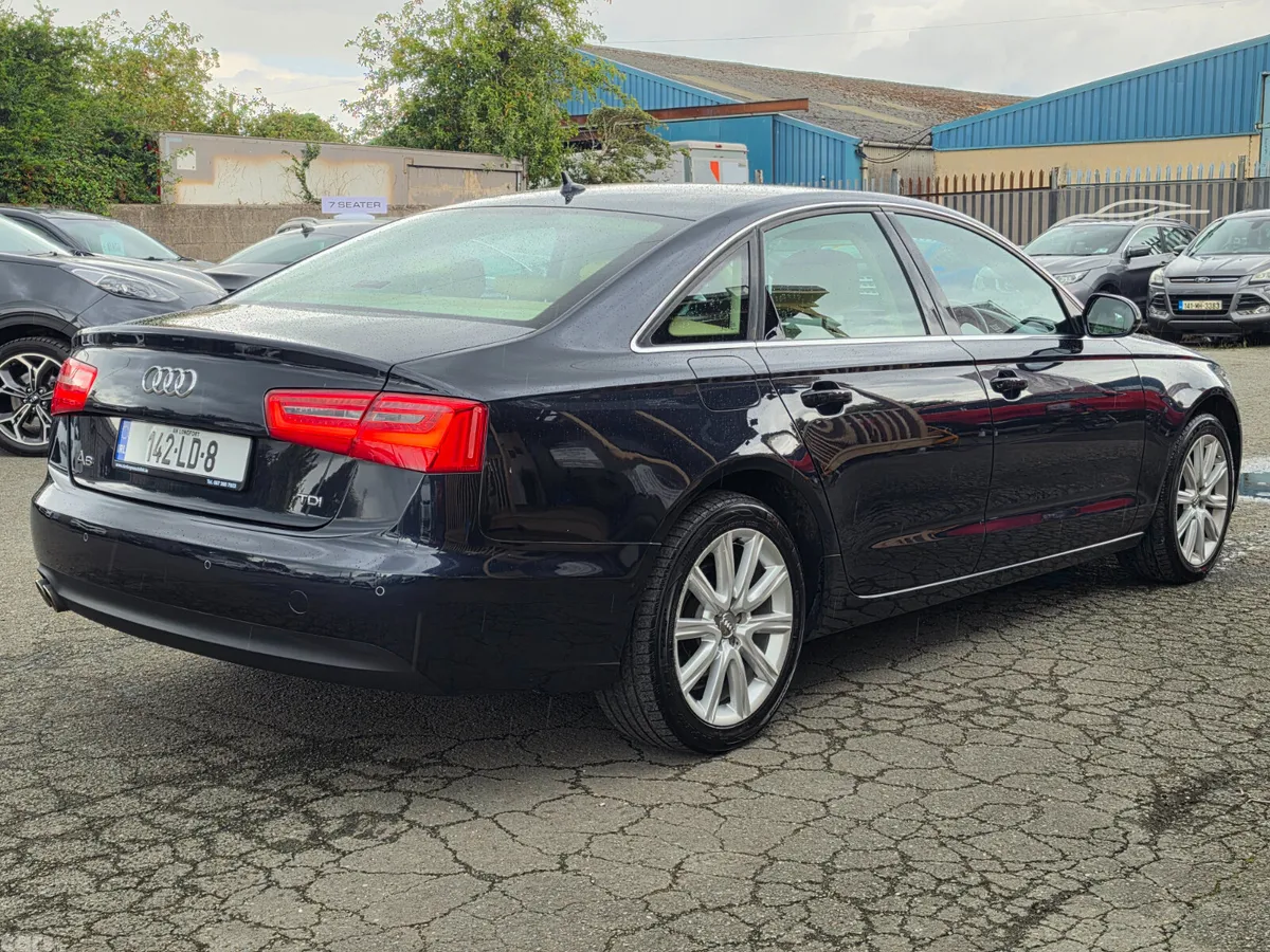 Audi A6 Saloon, Diesel, 2014, Blue