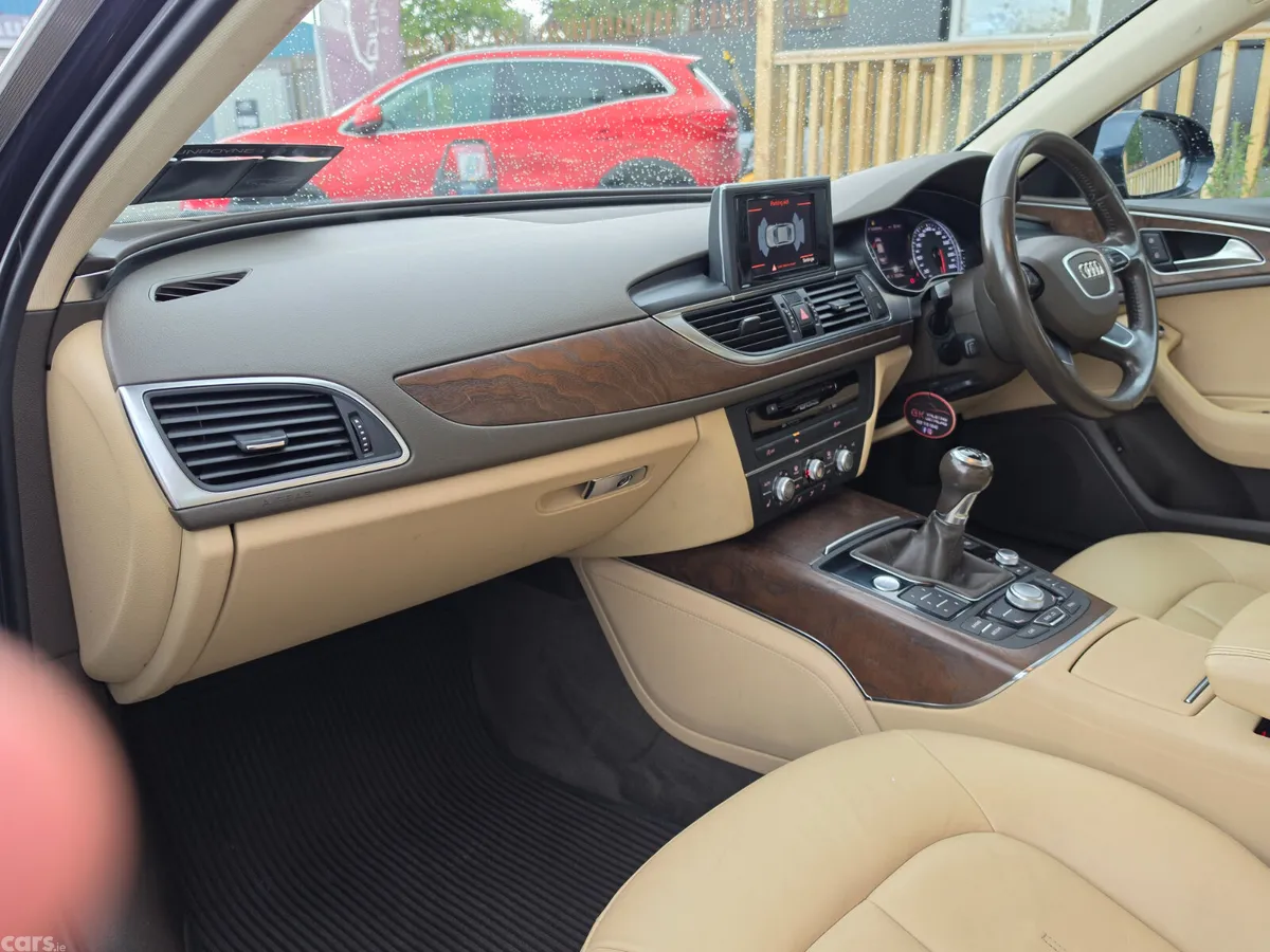 Audi A6 Saloon, Diesel, 2014, Blue
