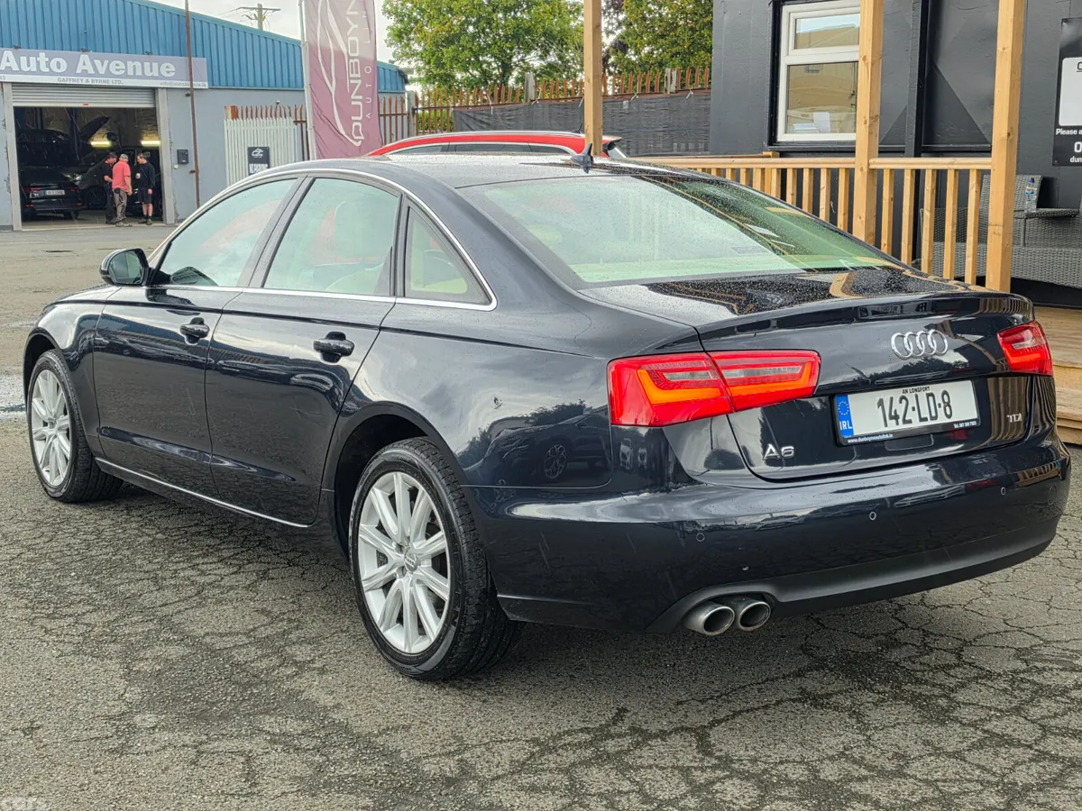Audi A6 Saloon, Diesel, 2014, Blue
